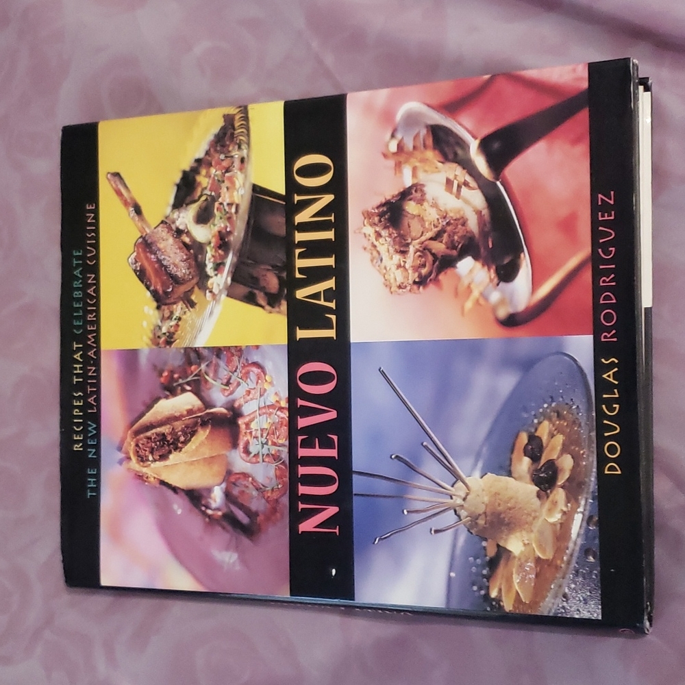 Nuevo Latino Cook Book